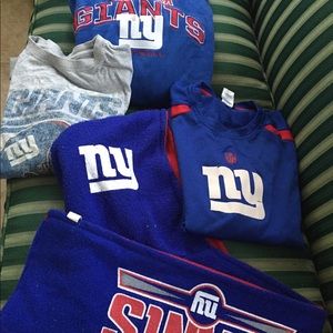 NY Giants fanwear! Assortment